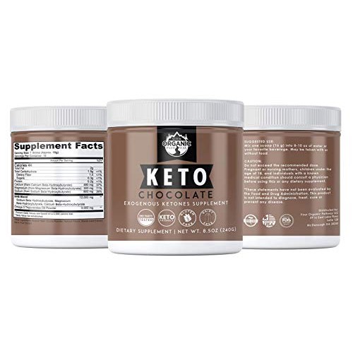 Your Organic Pathway Exogenous Ketones Powder, Beta-Hydroxybutyra...