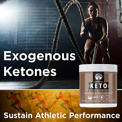 Your Organic Pathway Exogenous Ketones Powder, Beta-Hydroxybutyra...