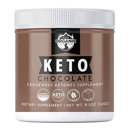 Your Organic Pathway Exogenous Ketones Powder, Beta-Hydroxybutyra...
