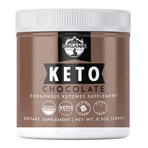 Your Organic Pathway Exogenous Ketones Powder, Beta-Hydroxybutyra...