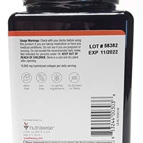 Youtheory Collagen Advanced