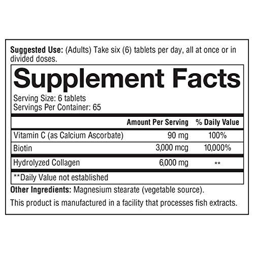 Youtheory Collagen Advanced Formula Tablets, 2 Pack 390 Tablets