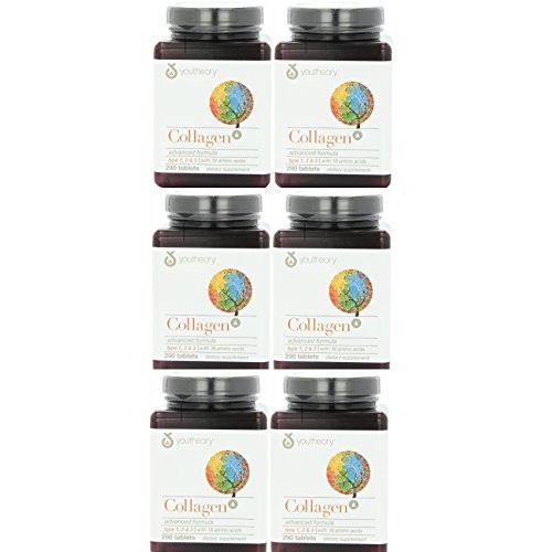 Youtheory - Collagen Advanced Formula Type 1,2 & 3 290 x 6 by Y...