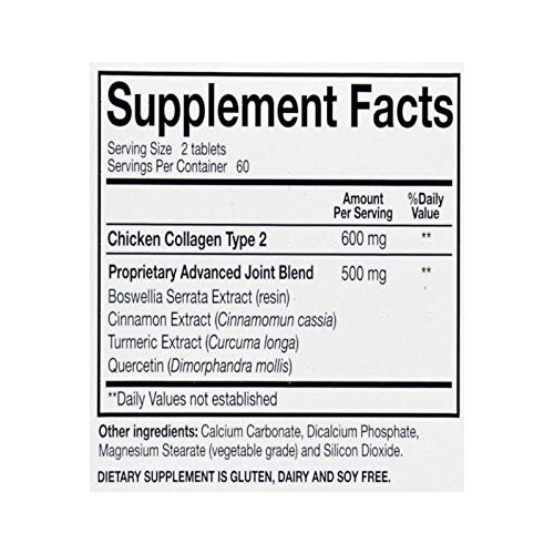 Youtheory Joint Collagen Advanced Formula, 160 Tablets