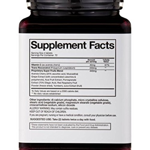 Youtheory Resveratrol Superfrts