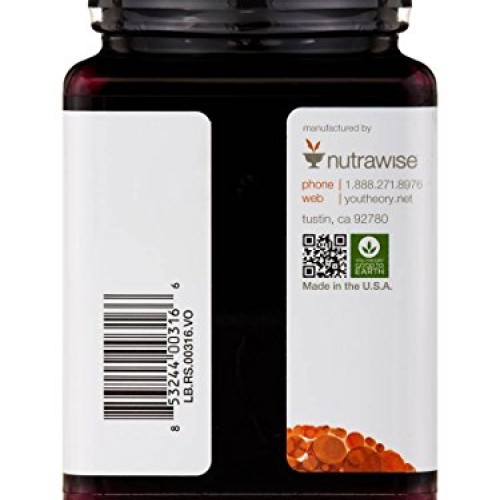 Youtheory Resveratrol Superfrts