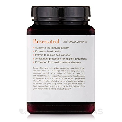 Youtheory Resveratrol Superfrts