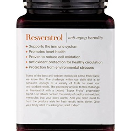 Youtheory Resveratrol Superfrts