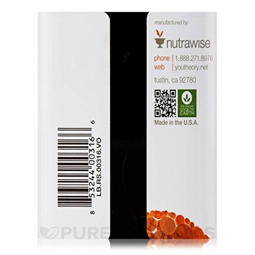 Youtheory Resveratrol Superfrts