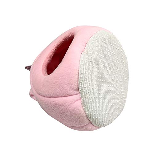 Yowein Guinea Pig Cave Bed,Pet Hamster Bed House with Removable P...