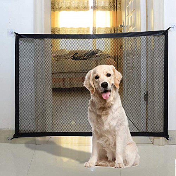 YUESUO Baby Gate, Pet Gate, Magic Dog Gate,43-30 inches - Retract...