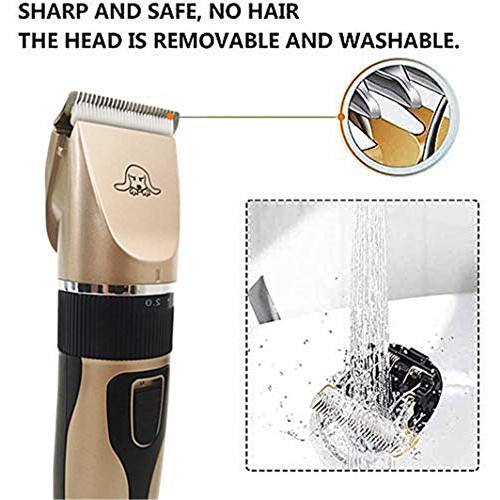 YUESUO Clippers for Grooming Low Noise Professional Rechargeable ...