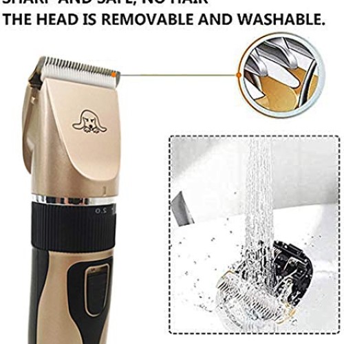 YUESUO Clippers for Grooming Low Noise Professional Rechargeable ...