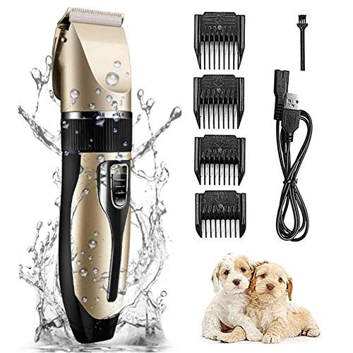 YUESUO Clippers for Grooming Low Noise Professional Rechargeable ...