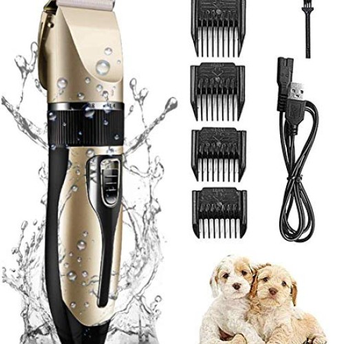 YUESUO Clippers for Grooming Low Noise Professional Rechargeable ...
