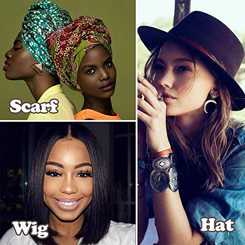Lace Wig Grip Band Velvet Comfort Wig Grip Headband for Lace Wigs...