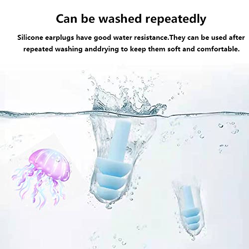 Earplugs for Sleeping Noise Cancelling, Reusable Ear Plugs– Super...