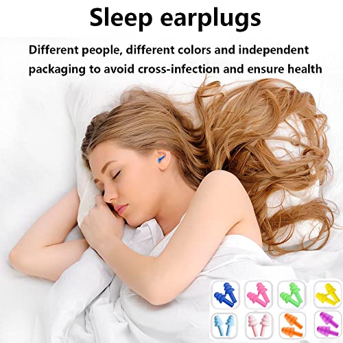 Earplugs for Sleeping Noise Cancelling, Reusable Ear Plugs– Super...