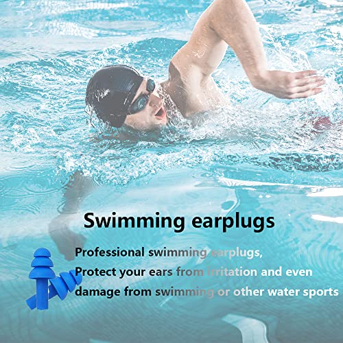 Earplugs for Sleeping Noise Cancelling, Reusable Ear Plugs– Super...