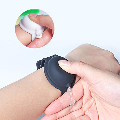 Hand Sanitizer Dispensing Portable Bracelet Wristband Hand Dispen...