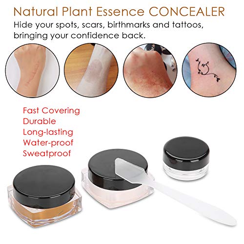 Scar Concealer Tattoo Corrector Scar Tattoo Professional Conceale...