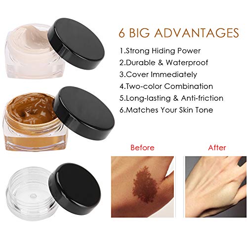 Scar Concealer Tattoo Corrector Scar Tattoo Professional Conceale...