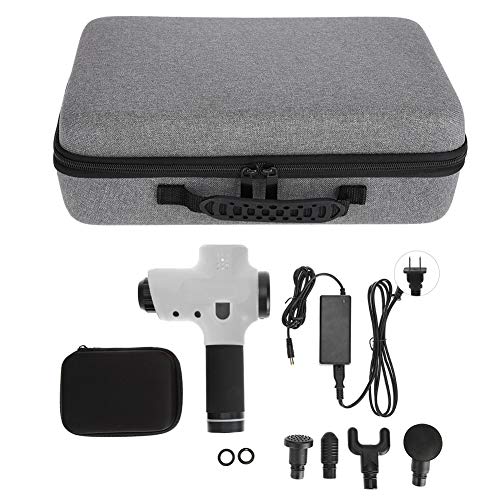 Portable Handheld Muscle Massage Gun, Ultra Silent Percussion Mas...