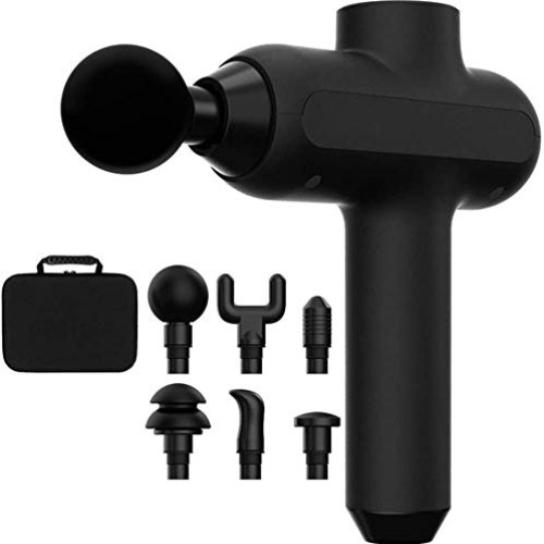 YXXY Handheld Muscle Massager Percussion Massager Body Massage Gu...