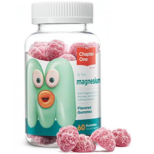 Chapter One Magnesium Gummies, Great Tasting Magnesium for Kids, ...