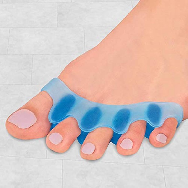 5 Pair Toe Separators for Overlapping Toes and Restore Crooked To...