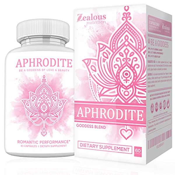 Aphrodite Female Enhancement Pills - Goddess Blend w/RX Hormone B...