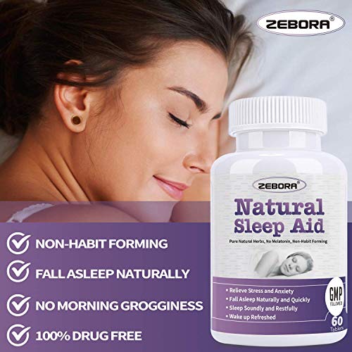 Probiotics for Women, Men and Kids & Natural Herb Sleeping Pill f...