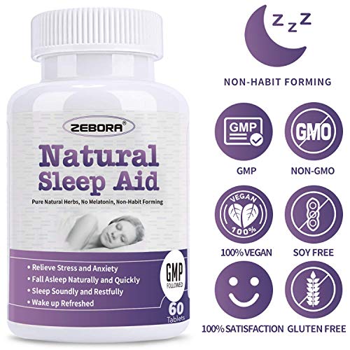 Probiotics for Women, Men and Kids & Natural Herb Sleeping Pill f...