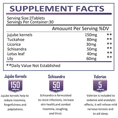 Probiotics for Women, Men and Kids & Natural Herb Sleeping Pill f...