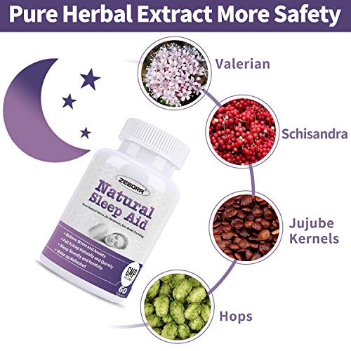 Probiotics for Women, Men and Kids & Natural Herb Sleeping Pill f...