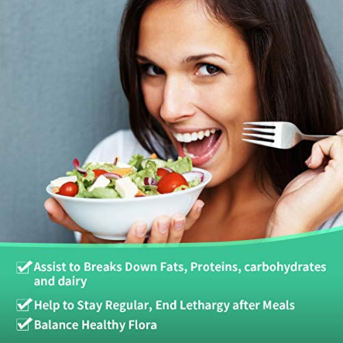 Super Enzymes for Digestion & Probiotics Supplement Get Immune Su...