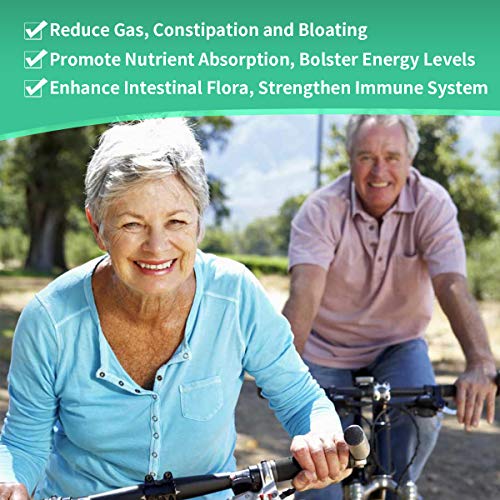 Super Enzymes for Digestion & Probiotics Supplement Get Immune Su...