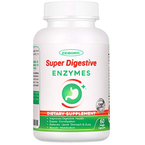 Super Enzymes for Digestion & Probiotics Supplement Get Immune Su...