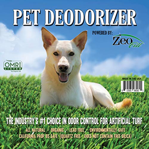 Zeofill Pet Odor Deodorizer with Easy to Pour Container - 20 Lbs....