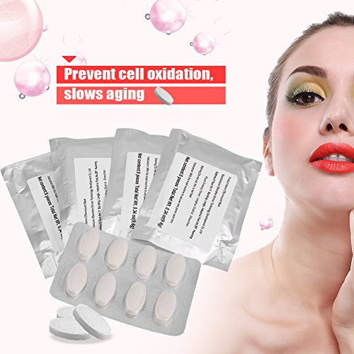 Collagen Capsule, 32Pcs Skin Whitening Lightening Collagen Capsul...