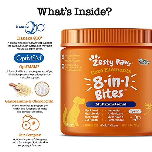 Multifunctional Supplements for Dogs - Glucosamine Chondroitin fo...