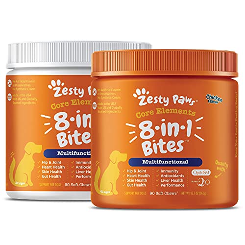 Multifunctional Supplements for Dogs - Glucosamine Chondroitin fo...