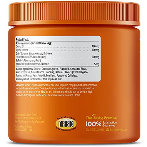 Turmeric Curcumin for Dogs - with 95% Curcuminoids for Hip & Join...