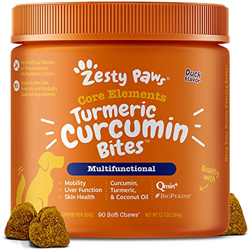 Turmeric Curcumin for Dogs - with 95% Curcuminoids for Hip & Join...