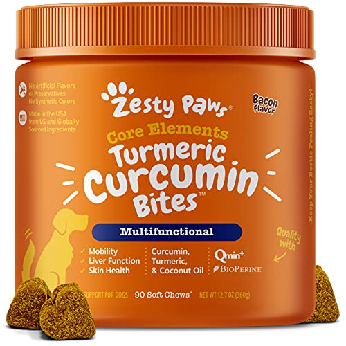 Turmeric Curcumin for Dogs - With 95% Curcuminoids for Hip & Join...