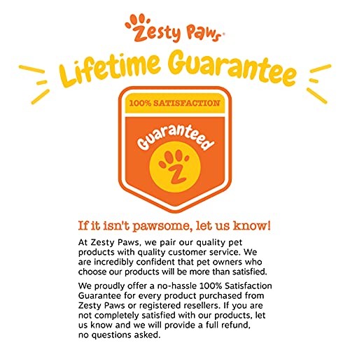 Zesty Paws Advanced Allergy Immune Supplement for Dogs - with Ome...