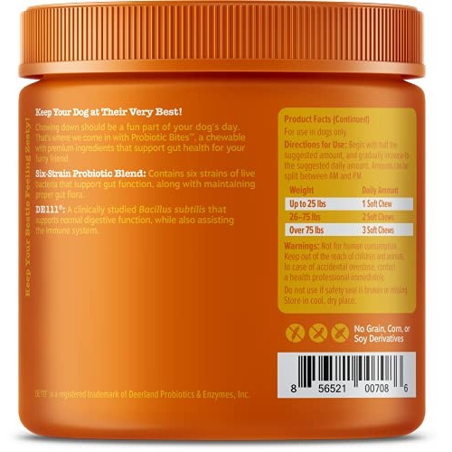 Zesty Paws Probiotic for Dogs - Probiotics for Gut Flora, Digesti...