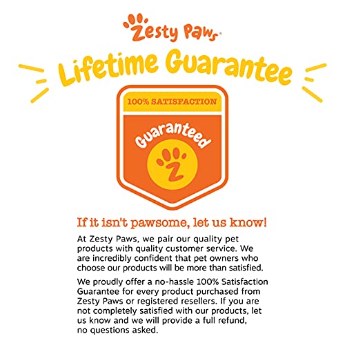 Zesty Paws Probiotic for Dogs - Probiotics for Gut Flora, Digesti...