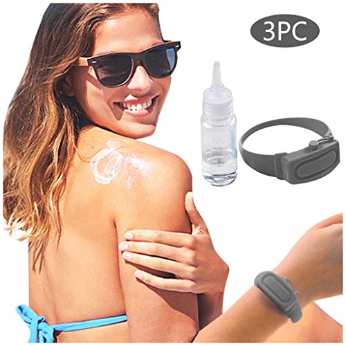 Latest Upgrade Version Eco Finest Advanced Wristband Hand Sanitiz...