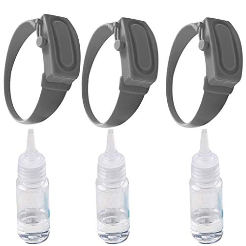 Latest Upgrade Version Eco Finest Advanced Wristband Hand Sanitiz...